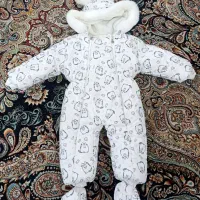 کاپشن سرهمی نوزاد