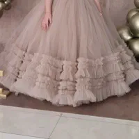 پیراهن پرنسسی بچه گانه