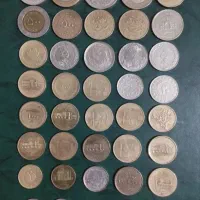 ۱۴۰ عدد سکه جمهوری|کلکسیون سکه، تمبر، اسکناس|مشهد, آزادشهر|دیوار