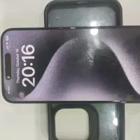 گوشی آیفون15پرو مکس 256گیگ