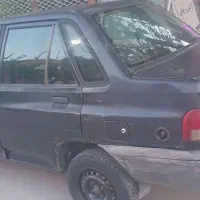 پراید مدل ۱۳۸۱.معاوضه با موتور