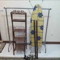 میز اتو چوب پرده