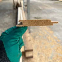 لمبه کشویی پارکت ترموود و چوب روسی سربندی قالببندی