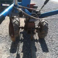 تراکتور خامان کوب با تریلی