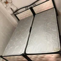 تخت خواب تک نفره دو عدد