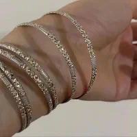 6عدد النگوسایزیک میرشمس و یک تک پوش رزکودک سایز یک|جواهرات|کرج, شهرک احمدیه|دیوار