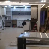 کابینت مدرن و بازسازی لوکس طراحی 3D + اقساطی|خدمات پیشه و مهارت|بندر انزلی, پیل علی باغ|دیوار