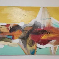 تابلو نقاشی مدرن خاص