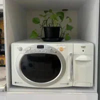 مایکروفر ۳۴ لیتری الجی توستر دار فول اصل کره (LG)