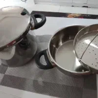 بخارپز از برند kaloRance مناسب برای پخت سالم