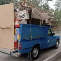 باربری نیسان بارحمل و نقل اثاثیه منزل باکارگر