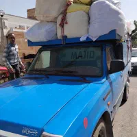 باربری نیسان وانت خاور