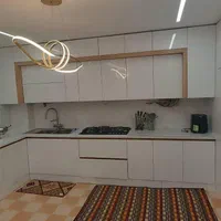 کابینت گردویی/آماده//ام دی اف/هایگلاس|مصالح و تجهیزات ساختمان|اصفهان, عطار نیشابوری|دیوار