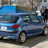 ۲۰۶ تیپ۵|خودرو سواری و وانت|نورآباد, |دیوار