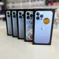 iPhone 13 Pro Max با حافظهٔ ۲۵۶ گیگابایت