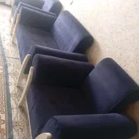 مبل راحتی|مبلمان خانگی و میز عسلی|رباط‌کریم, مسکن مهر آبشناسان|دیوار