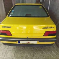 تاکسی پژو۴۰۵|خودرو سواری و وانت|ماهان, |دیوار