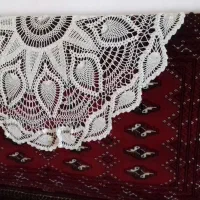 پشتی دستبافت با روپشتی|پشتی|بندر ترکمن, |دیوار
