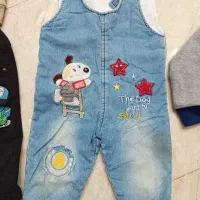 لباس کاپشن هودی سرهمی بچگانه ست رایگان|لباس|سبزوار, ایزی شهر|دیوار