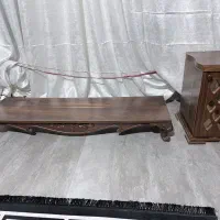 میز تلویزیون ۳ تیکه با کمد کناری (میزTV)|میز تلویزیون|تهران, جیحون|دیوار