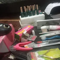 وسایل کاشت ناخن کاملانو و تکمیل|آرایشی، بهداشتی، درمانی|کرمانشاه, |دیوار