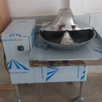 سبزی خردکن بشقابی تیغه دواسب دهانه۶۰