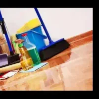 نظافت راه پله وپارکینگ و....