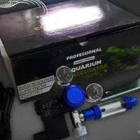 رگلاتور برقی (مانومتر)co2 اکواریوم دوبال شمار