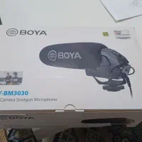 میکروفن شاتگان boya by-bm3030