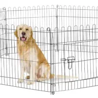 پارک سگ استیل 6 و 8 تیکه