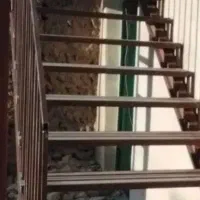 ساخت انواع پله  پروفیلی  نصب شیروانی
