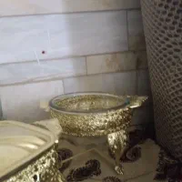 سرویس سوفله خوری به همراه کاپ کیک