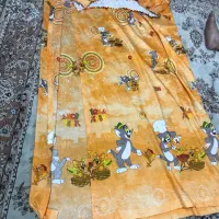 پرده نو کودک نوزاد اتاق خواب استفاده نشده طرح شیک|اسباب و اثاث بچه|تهران, صد دستگاه|دیوار