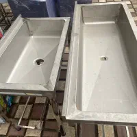 سینک استیل، وان استیل، سینک و وان صنعتی|کافی‌شاپ و رستوران|رشت, شهرک آیت الله منتظری|دیوار