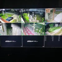 دوربین مداربسته دید در شب رنگی شرایط اقساط|دوربین مداربسته|فومن, |دیوار