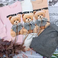 بلوز شلوار طرح لبوبو کد ۱۱۴|کفش و لباس بچه|قم, انسجام|دیوار