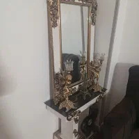 اینه شمعدان|آینه|فارسان, |دیوار