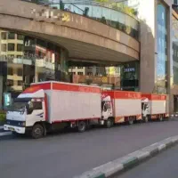 باربری اتوباربسته بندی اسبابکشی چیدمان کارگر خالی