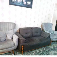 مبل ۸ نفره با چوب راش