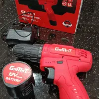 پیچ گوشتی شارژی لیتیومی 12 ولت|ابزارآلات|اهواز, کمپلو جنوبی|دیوار