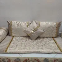 انواع شاهنشین رو بالشتی|رختخواب، بالش، پتو|میرجاوه, |دیوار