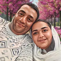 طراحی عکس عزیزان شما|تابلو، نقاشی، عکس|تهران, فاطمی|دیوار