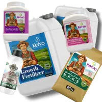 کودهای زیستی و ارگانیک کروا و سبو سیب