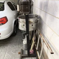 فروش دستگاه تفت تخمه آفتابگردان و انواع آجیل|ماشین‌آلات صنعتی|ملایر, |دیوار