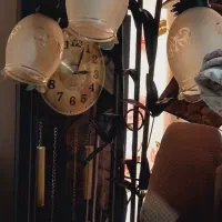 چراغ خواب/آباژور/کنار سالنی