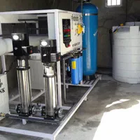 تصفیه آب صنعتی/ کشاورزی/ گلخانه‌/مدلespishal  poro