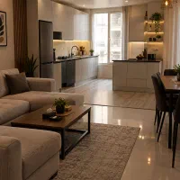 ۷۲متر/دوخواب/پارکینگدار/خوش نقشه/سود و سکونت