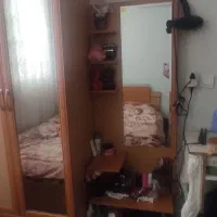 سرویس خواب کامل ام دی آف خود رنگ|تخت و سرویس خواب|تهران, والفجر (افسریه)|دیوار