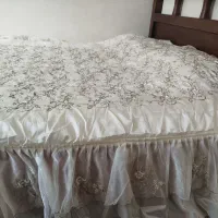 ست روتختی و لحاف منجوق دوزی شده|سرویس روتختی|ساری, |دیوار