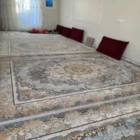 شش عدد فرش ۱۲ متری ۱۲۰۰ شانه تراکم ۳۶۰۰ نو نو|فرش|سبزوار, قصبه غربی|دیوار